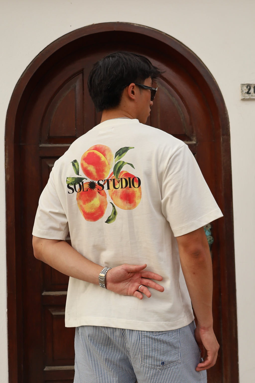 Peaches Tee