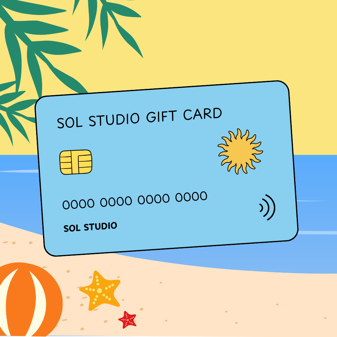 Sol Studio Gift Card